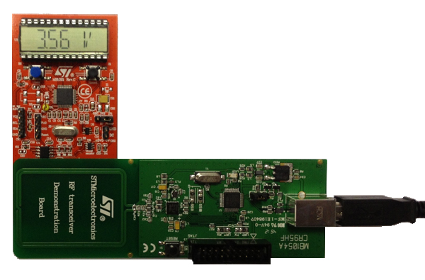 STMicroelectronics Overlapping the antennas STMicroelectronics Overlapping the antennas
